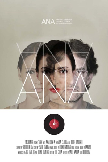 Poster de Curta Ana (2013)