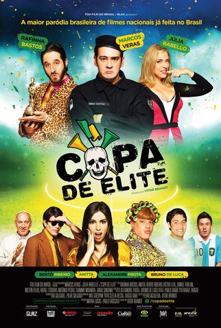 Poster 1 de Filme Copa de Elite (2014)