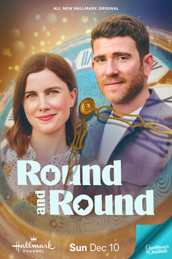 Poster de Filme Round and Round (2023)
