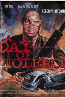 A Day of Violence - Poster / Capa / Cartaz - Oficial 1