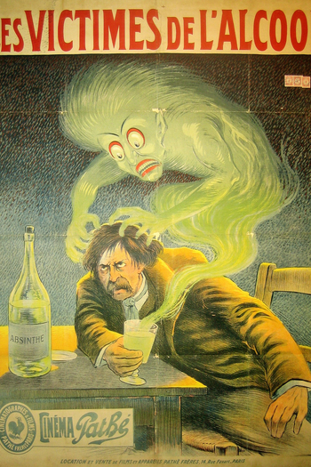 Poster de Curta As Vítimas do Alcoolismo (1902)