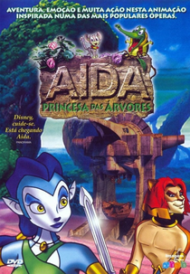 Aida - A Princesa das Árvores (Aida Degli Alberi)