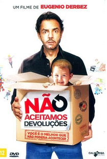Não Aceitamos Devoluções - Poster / Capa / Cartaz - Oficial 3