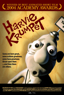 Harvie Krumpet - Poster / Capa / Cartaz - Oficial 1