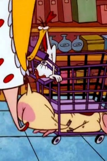 Poster de Episódio 101 Uses for Cow & Chicken (1998)