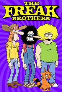 As Fabulosas Aventuras dos Freak Brothers (1ª Temporada) - Poster / Capa / Cartaz - Oficial 2