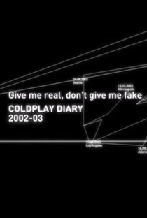 Coldplay Tour Diary - Live 2003 - Poster / Capa / Cartaz - Oficial 1