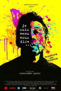 Gainsbourg por Gainsbourg - Poster / Capa / Cartaz - Oficial 1