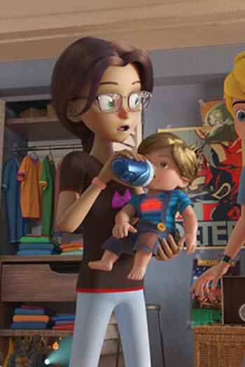 Poster de Episódio Bringing Up Baby (None)