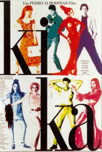 Kika - Poster / Capa / Cartaz - Oficial 1