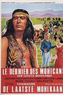 A Vingança dos Moicanos - Poster / Capa / Cartaz - Oficial 2