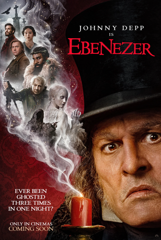 Poster 3 de Filme Ebenezer e os Fantasmas do Natal (2026)