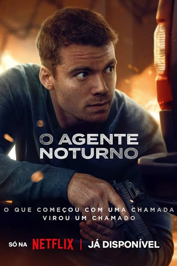 Poster de Série O Agente Noturno (3ª Temporada) (2026)
