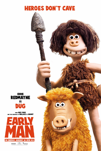  de Filme O Homem das Cavernas (2018)