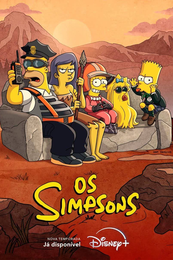 Poster de Série Os Simpsons (36ª Temporada) (2025)