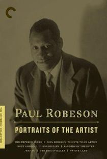 Paul Robeson: Tribute To An Artist - Poster / Capa / Cartaz - Oficial 2