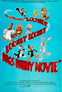 O Filme Looney, Looney, Looney do Pernalonga - Poster / Capa / Cartaz - Oficial 2