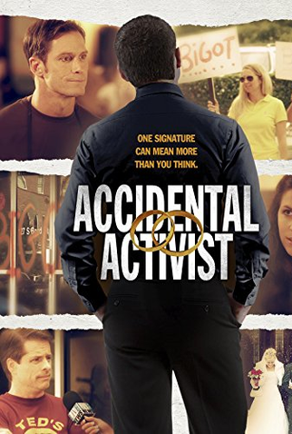 Poster 1 de Filme Accidental Activist (2013)