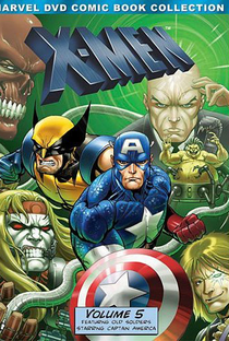 X-Men: A Série Animada (5ª Temporada) - Poster / Capa / Cartaz - Oficial 1