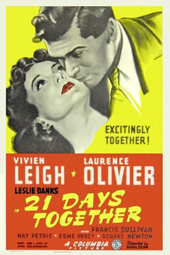 Poster de Filme Três Semanas de Loucura (1940)