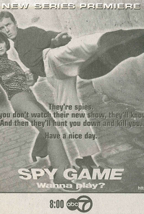 Spy Game (1ª Temporada) - Poster / Capa / Cartaz - Oficial 1