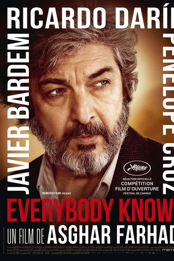  de Filme Todos Já Sabem (2018)