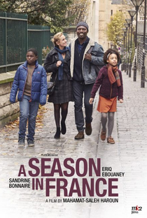 Uma Temporada na França - Poster / Capa / Cartaz - Oficial 2