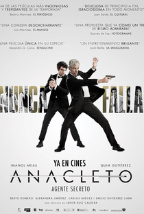 Anacleto: Agente secreto - Poster / Capa / Cartaz - Oficial 3