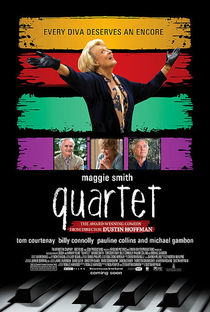 O Quarteto - Poster / Capa / Cartaz - Oficial 4