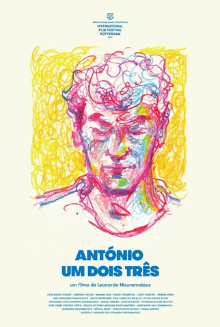 Poster 3 de Filme António Um Dois Três (2017)