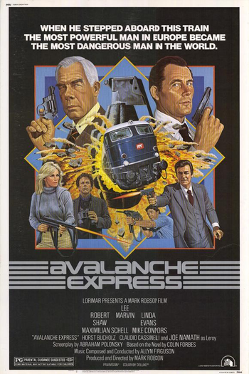  de Filme Pânico no Atlântico Express (1979)