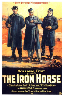 O Cavalo de Ferro - Poster / Capa / Cartaz - Oficial 3