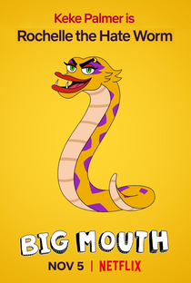Big Mouth (5ª Temporada) - Poster / Capa / Cartaz - Oficial 4