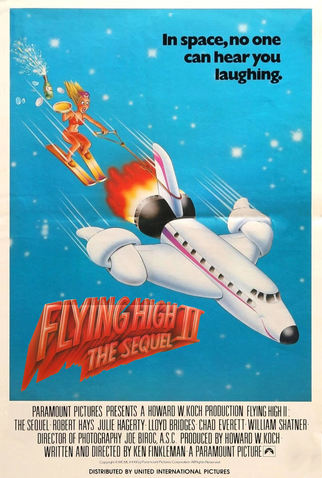 Poster 5 de Filme Apertem os Cintos, o Piloto Sumiu! II (1982)