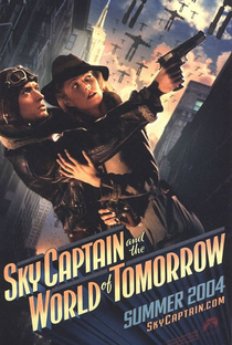 Capitão Sky e o Mundo de Amanhã - Poster / Capa / Cartaz - Oficial 6