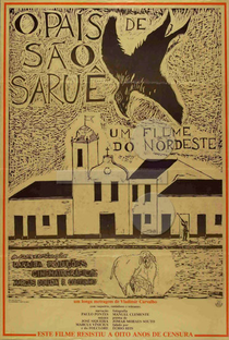 O País de São Saruê - Poster / Capa / Cartaz - Oficial 3