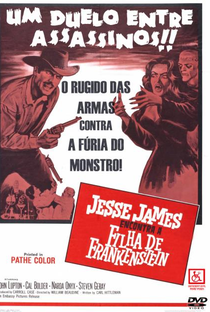 Jesse James Contra a Filha de Frankenstein - Poster / Capa / Cartaz - Oficial 2