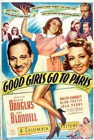 Poster 1 de Filme Rumo a Paris, Garotas! (1939)