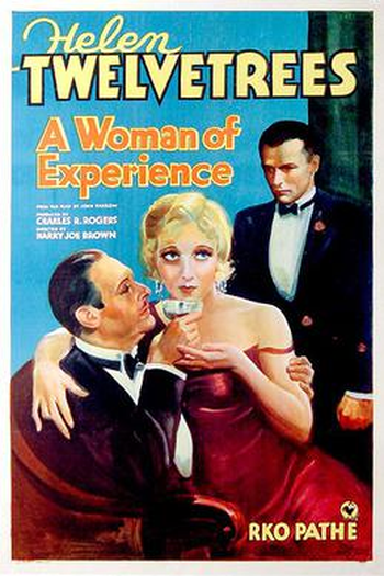 Poster de Filme Mulher Experiente (1931)