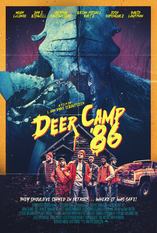 Poster 1 de Filme Deer Camp '86 (2022)