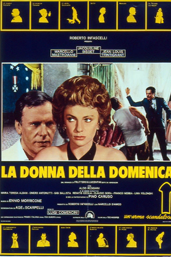  de Filme A Mulher de Domingo (1975)
