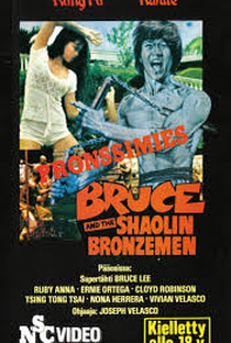 Bruce and the Shaolin Bronzemen - Poster / Capa / Cartaz - Oficial 2