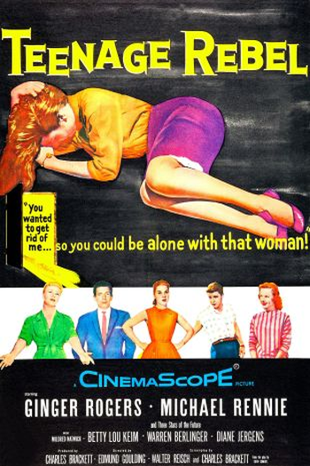 Poster de Filme Alma Rebelde (1956)