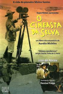O Cineasta da Selva - Poster / Capa / Cartaz - Oficial 1