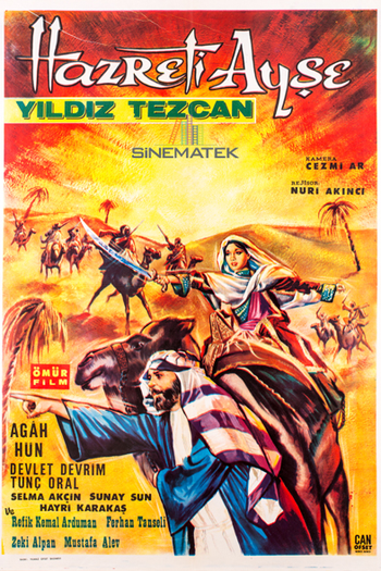 Poster de Filme Hazreti Ayse (1966)