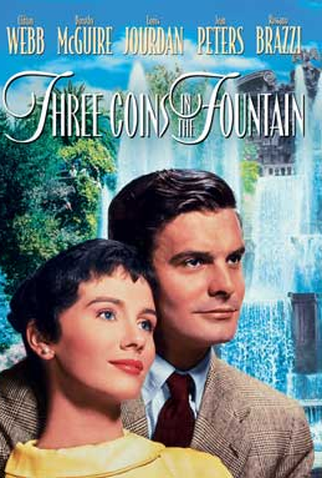 Poster 4 de Filme A Fonte dos Desejos (1954)