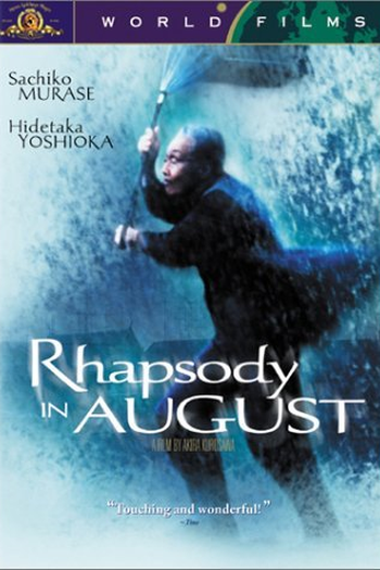  de Filme Rapsódia em Agosto (1991)