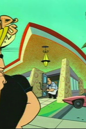 Poster de Episódio Scoop Bravo (2000)