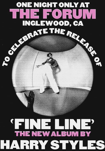 Harry Styles: Fine Line Live at the Forum BTS (Harry Styles: Fine Line Live at the Forum BTS (Presented by American Express))