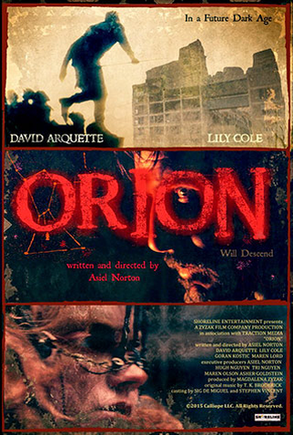 Poster 1 de Filme Orion (2015)